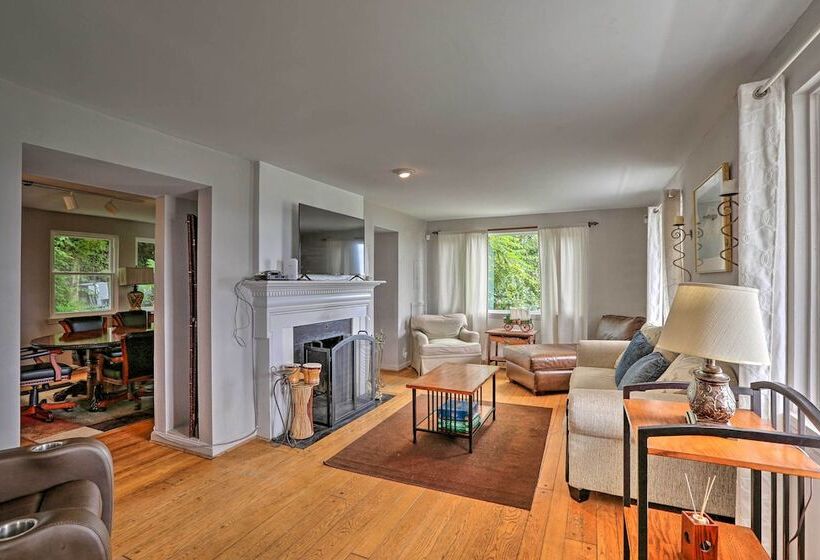 Queen City Home W/ Ohio River View   3 Mi To Dtwn!