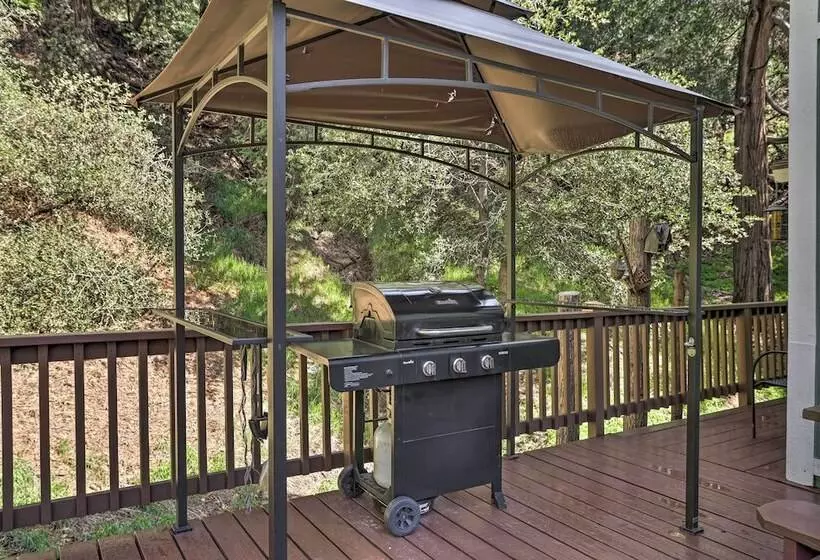 Remodeled Crestline Retreat: Walk To Lake Gregory!