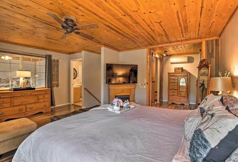 Remodeled Crestline Retreat: Walk To Lake Gregory!