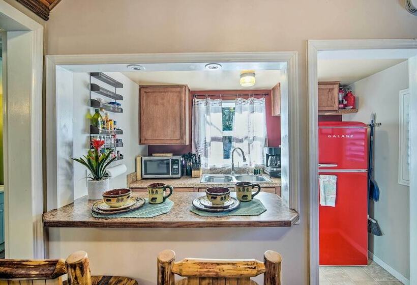 Running Springs Cabin W/ Deck + Forest Views