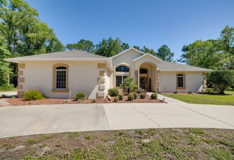 Simplicity  Citrus Springs Home ~ 4 Mi To Rivers!
