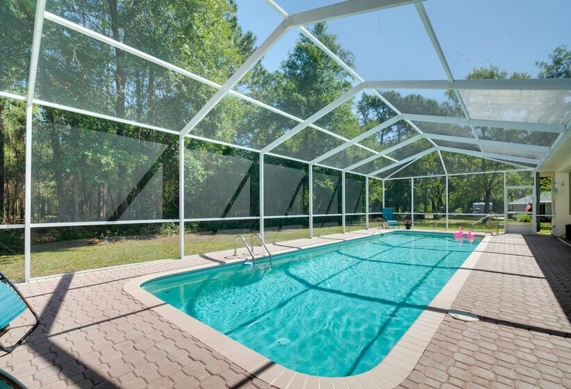 Simplicity  Citrus Springs Home ~ 4 Mi To Rivers!