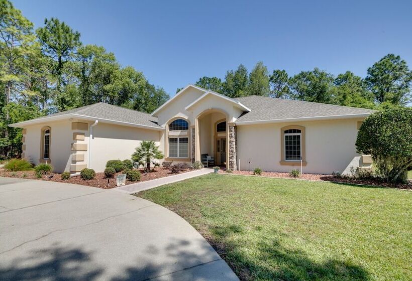 Simplicity  Citrus Springs Home ~ 4 Mi To Rivers!