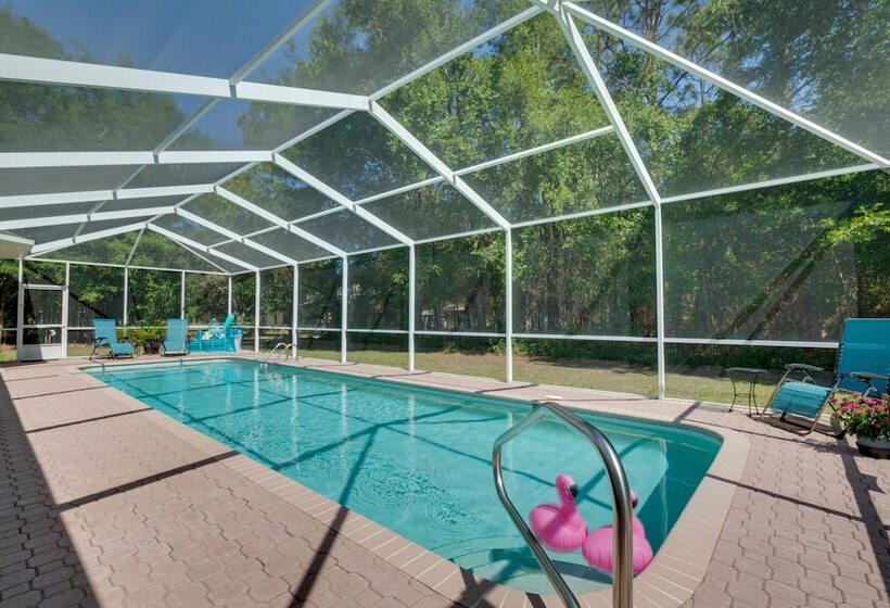 Simplicity  Citrus Springs Home ~ 4 Mi To Rivers!