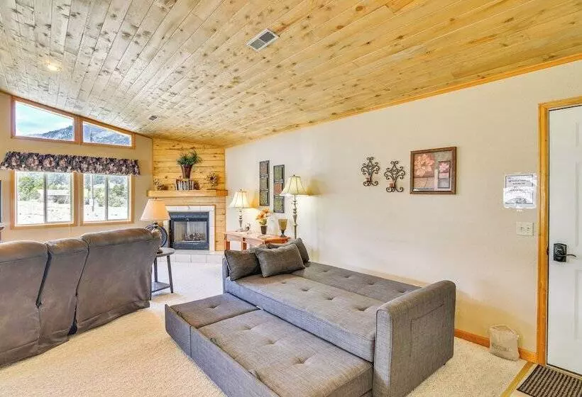 Spacious Buena Vista Home W/ Fire Pit Near Skiing!