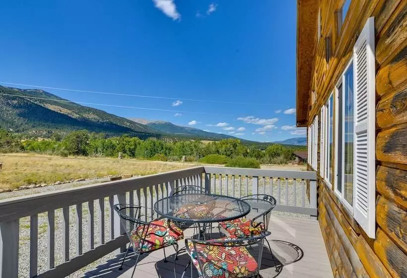 Spacious Buena Vista Home W/ Fire Pit Near Skiing!
