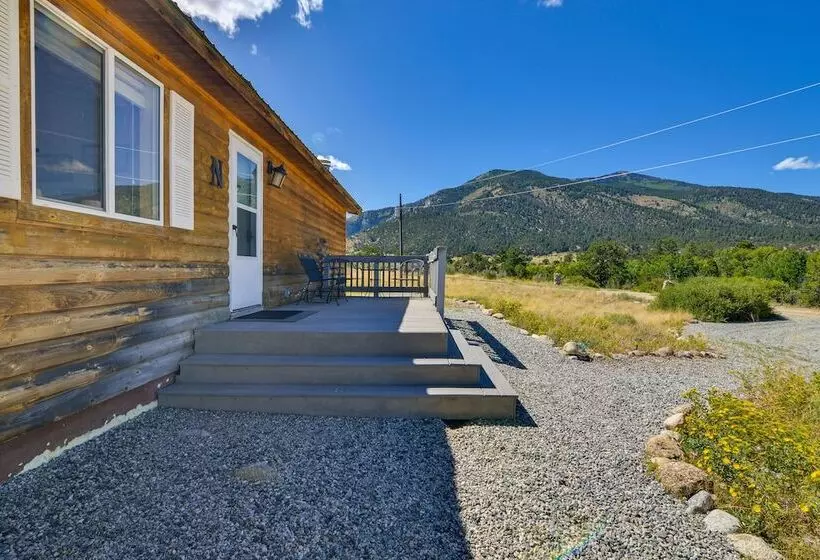 Spacious Buena Vista Home W/ Fire Pit Near Skiing!