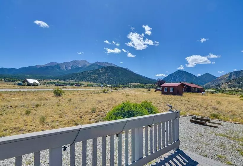 Spacious Buena Vista Home W/ Fire Pit Near Skiing!