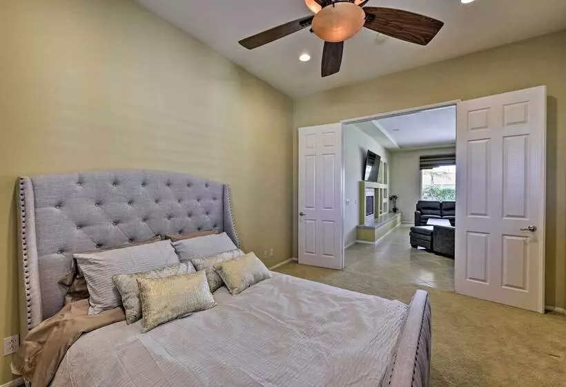 Spacious Palm Desert Home W/pool & Jacuzzi By Golf