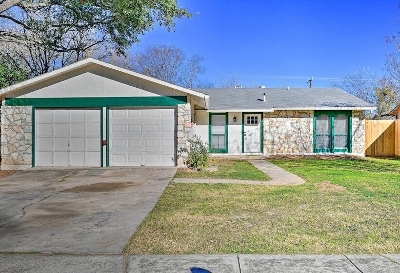 Spacious San Antonio Getaway W/ Fenced In Yard!