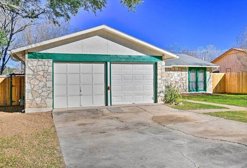 Spacious San Antonio Getaway W/ Fenced In Yard!