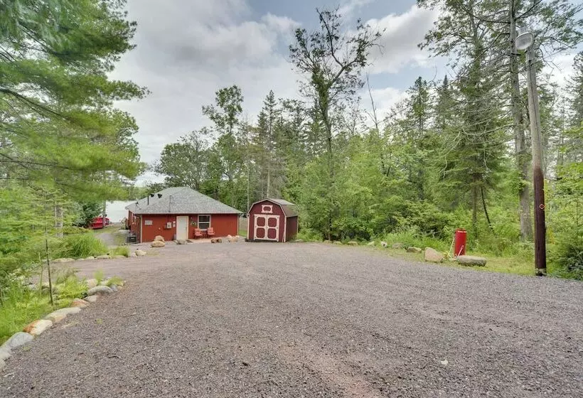 Solon Springs Getaway W/ Dock & Kayaks!