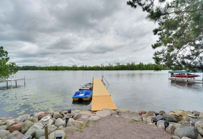 Solon Springs Getaway W/ Dock & Kayaks!