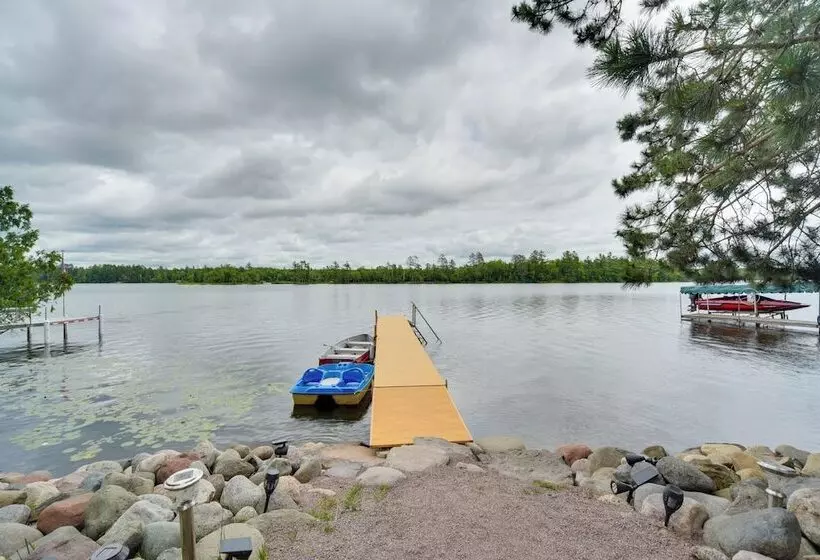 Solon Springs Getaway W/ Dock & Kayaks!