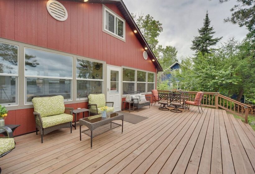 Solon Springs Getaway W/ Dock & Kayaks!