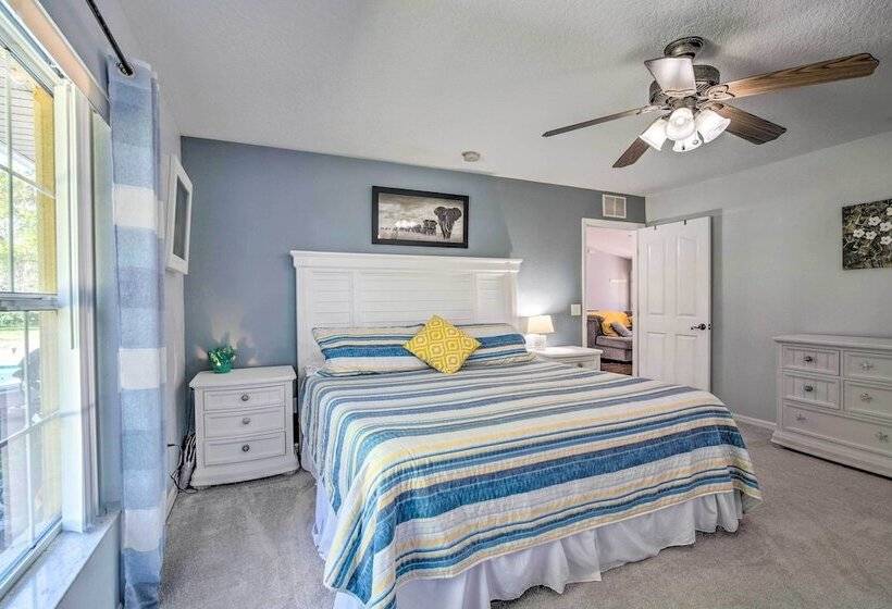 Sunny Homosassa Home W/ Private Heated Pool!