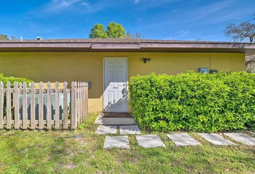 Sunny Homosassa Home W/ Private Heated Pool!