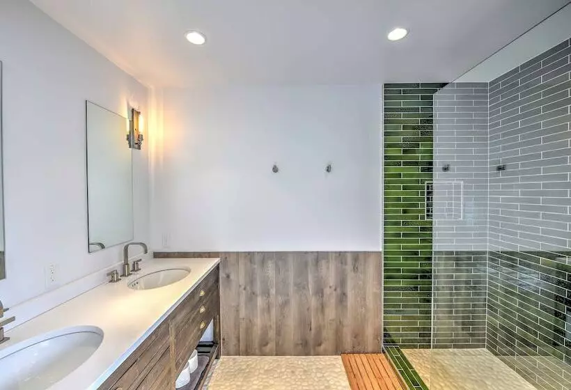 Tahoe City A Frame Home 10 Mi To Skiing!