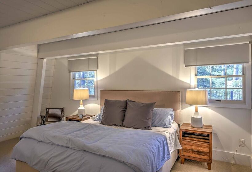 Tahoe City A Frame Home 10 Mi To Skiing!