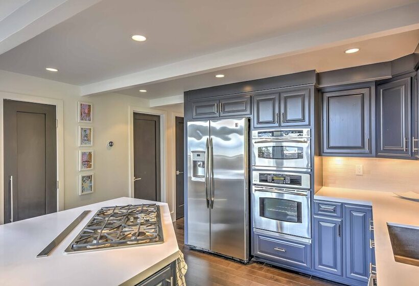 Tahoe City A Frame Home 10 Mi To Skiing!