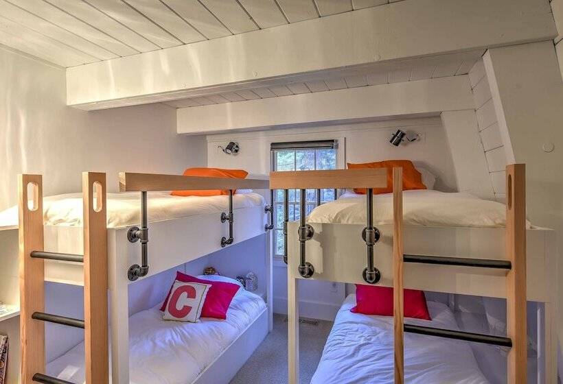 Tahoe City A Frame Home 10 Mi To Skiing!