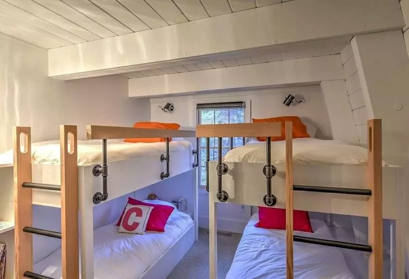 Tahoe City A Frame Home 10 Mi To Skiing!