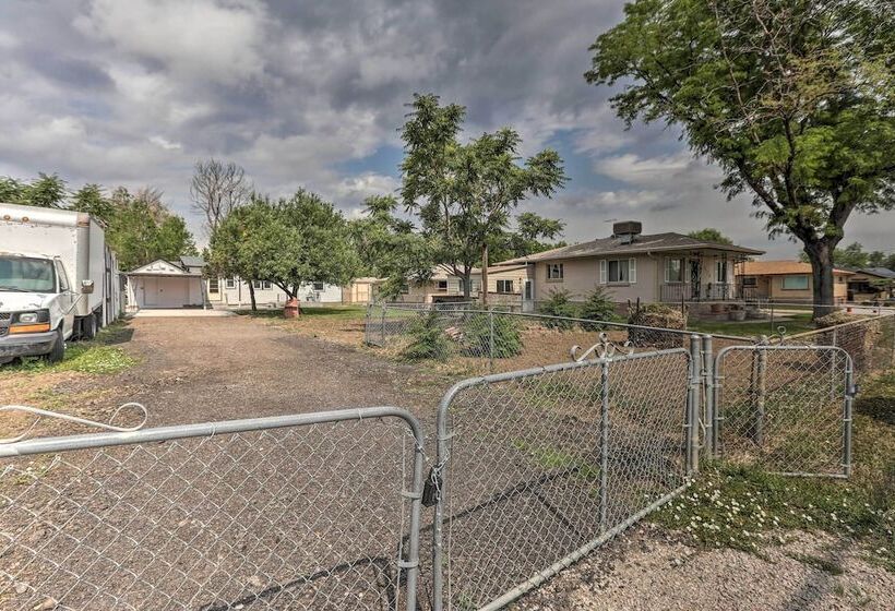 Trendy Denver Getaway ~ 4 Mi To Downtown!