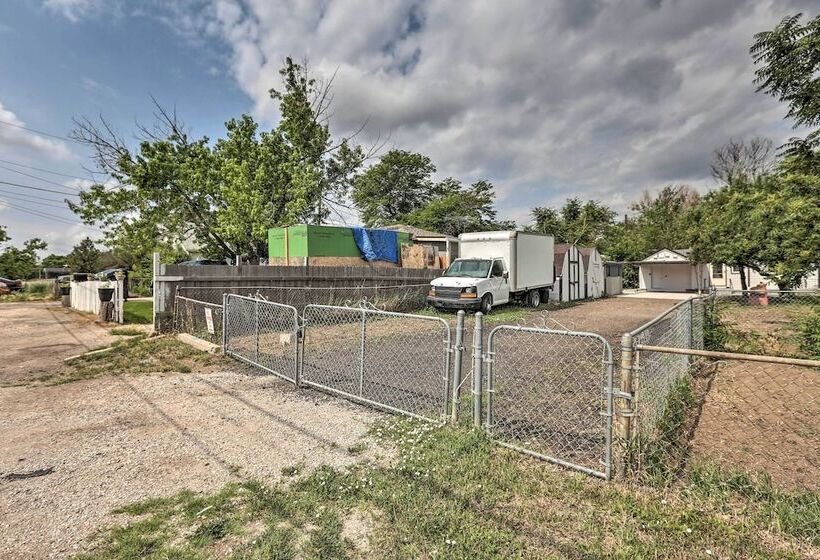 Trendy Denver Getaway ~ 4 Mi To Downtown!