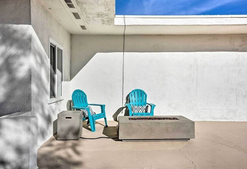 Twentynine Palms Home Patio, Mountain Views