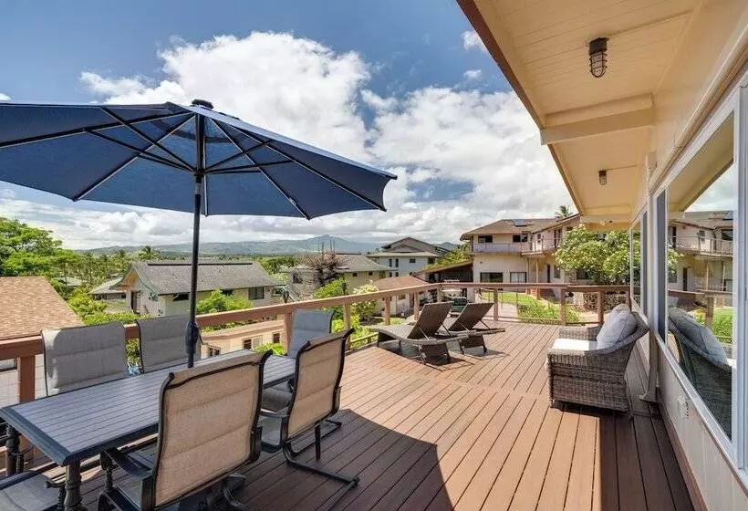 Updated Poipu Home: Large Deck W/ Scenic View