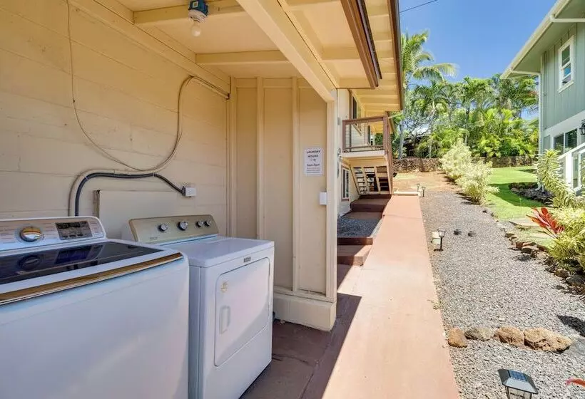 Updated Poipu Home: Large Deck W/ Scenic View