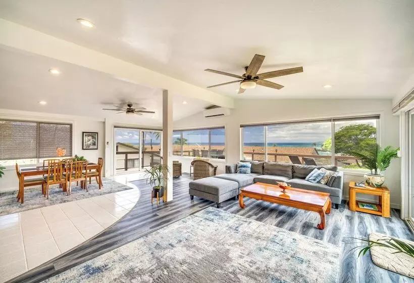 Updated Poipu Home: Large Deck W/ Scenic View