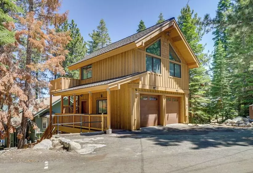 Waterfront Meeks Bay Home: Hot Tub, Walk To Trail