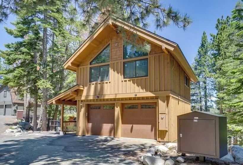 Waterfront Meeks Bay Home: Hot Tub, Walk To Trail