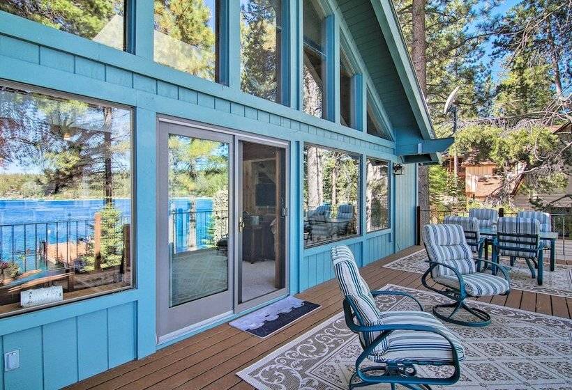 Waterfront Meeks Bay Home: Hot Tub, Walk To Trail