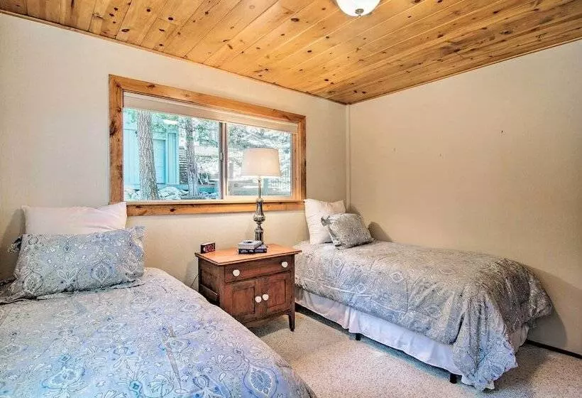 Waterfront Meeks Bay Home: Hot Tub, Walk To Trail