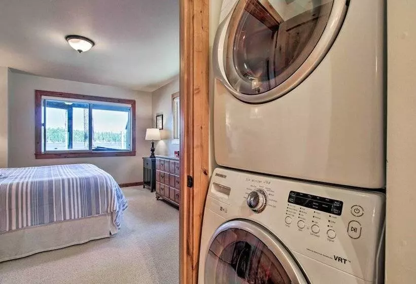 Waterfront Meeks Bay Home: Hot Tub, Walk To Trail