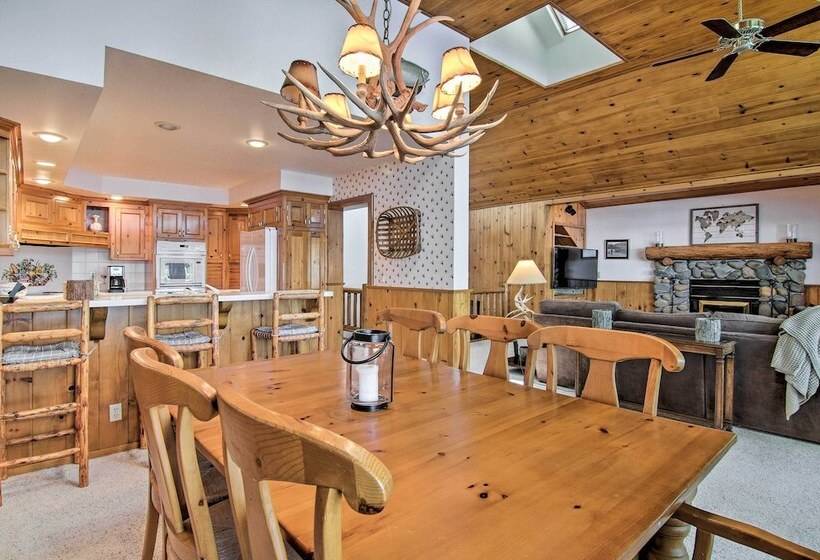 Waterfront Meeks Bay Home: Hot Tub, Walk To Trail