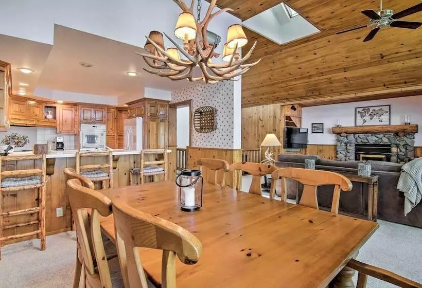 Waterfront Meeks Bay Home: Hot Tub, Walk To Trail