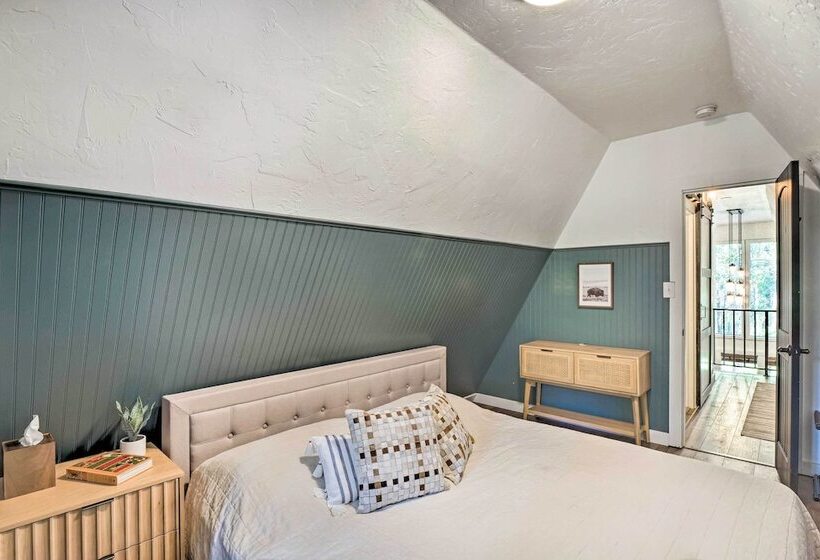 4 Mi To Breck Slopes: A Frame Cabin W/ Hot Tub!