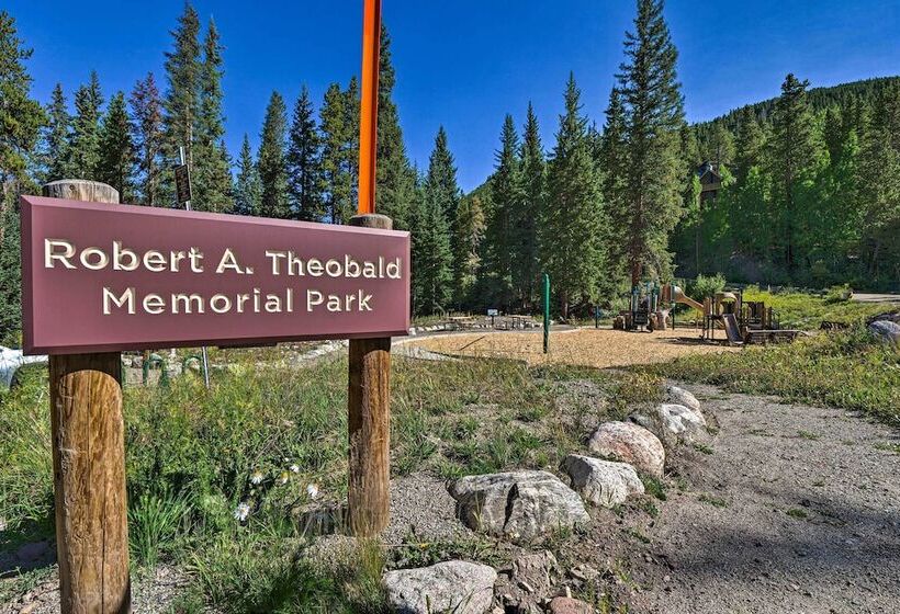 4 Mi To Breck Slopes: A Frame Cabin W/ Hot Tub!