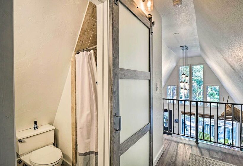 4 Mi To Breck Slopes: A Frame Cabin W/ Hot Tub!