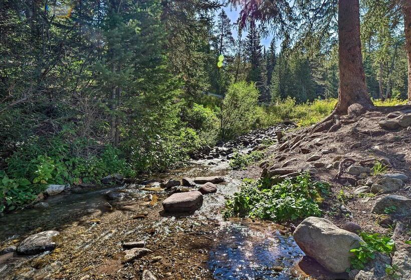 4 Mi To Breck Slopes: A Frame Cabin W/ Hot Tub!