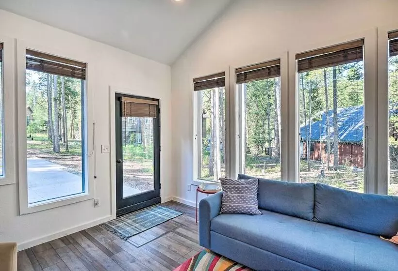 4 Mi To Breck Slopes: A Frame Cabin W/ Hot Tub!
