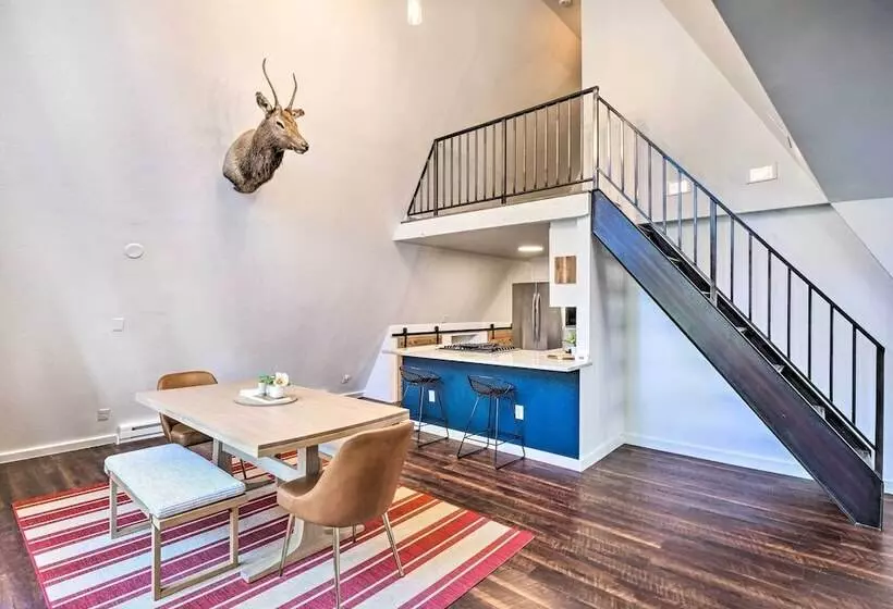 4 Mi To Breck Slopes: A Frame Cabin W/ Hot Tub!