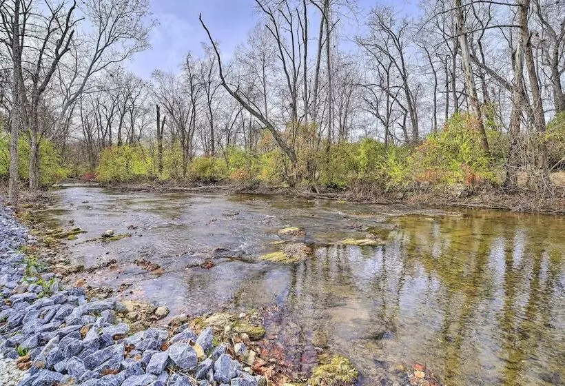 Bristol Retreat W/ Creek Access: 2 Mi To Dtwn