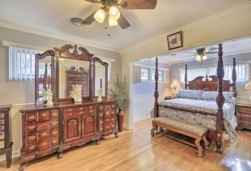 Bristol Retreat W/ Creek Access: 2 Mi To Dtwn