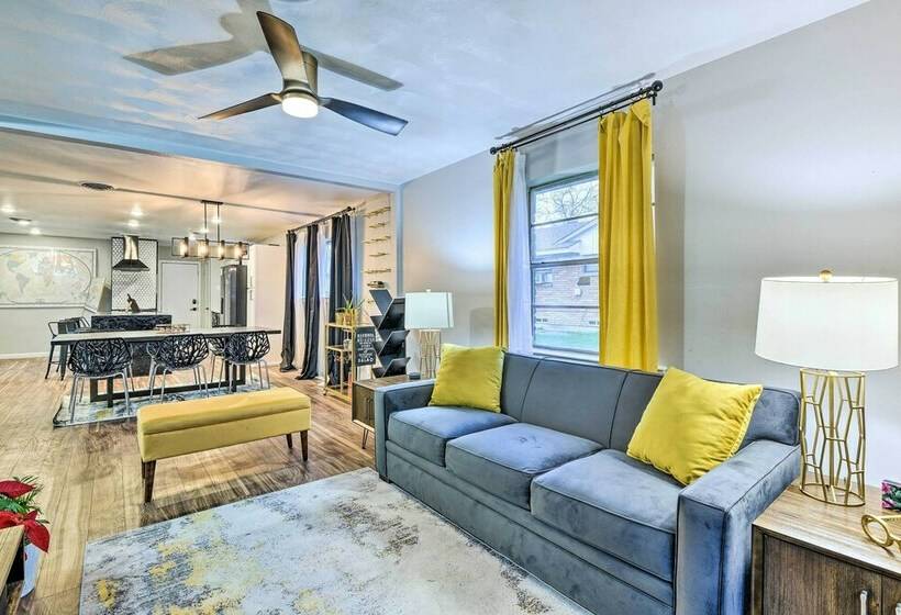 Chic Dallas Home ~ 9 Mi To Downtown