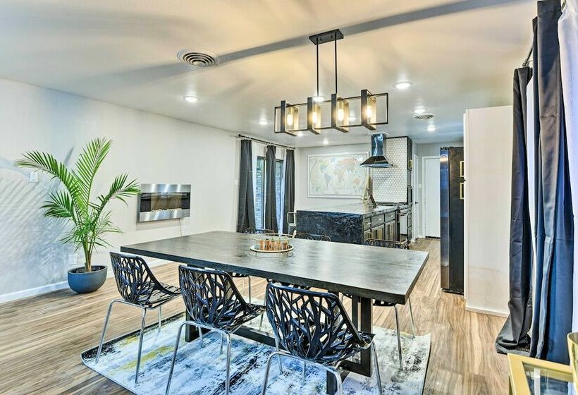 Chic Dallas Home ~ 9 Mi To Downtown