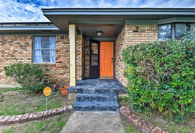Chic Dallas Home ~ 9 Mi To Downtown